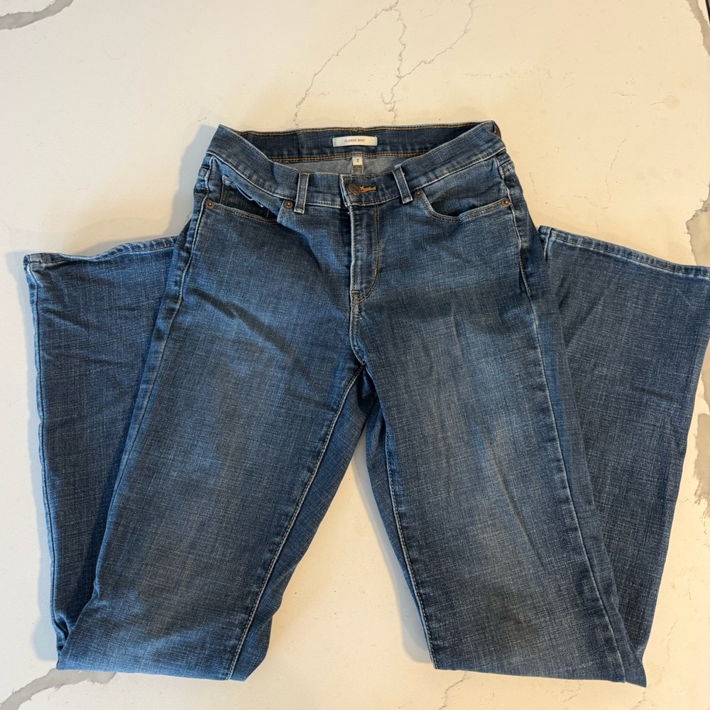 Levi's Women's Boot Cut Jeans in Blue